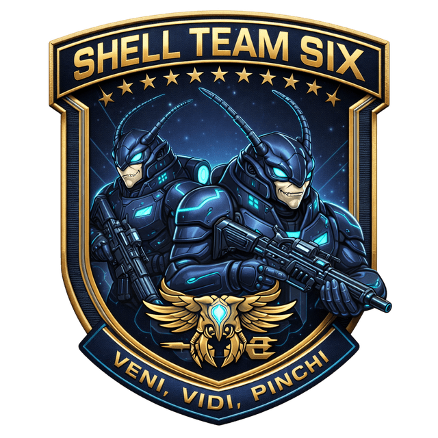 Shell Team Six badge